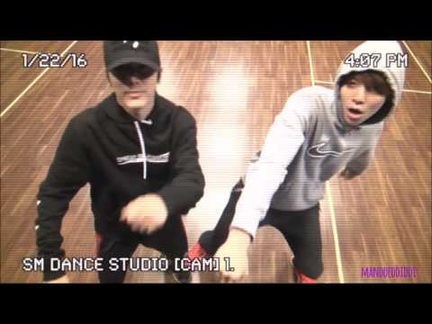 (Eng Sub) SMROOKIES/NCT Fooling Around at the Practice Room