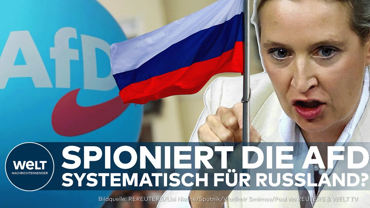 SPIONAGEVERDACHT GEGEN AFD: Thüringens Innenminister warnt vor gezielter Ausforschung für Russland!