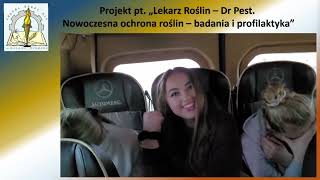 Wycieczka uczniów z Zespołu Szkół nr 1 w Białej Piskiej do Instytutu Ochrony Roślin Państwowego Inst