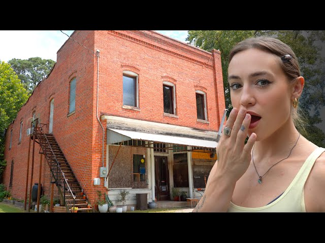 My Abandoned Home: It Looks Different Now... & Garden Harvest!! (Ep. 34)