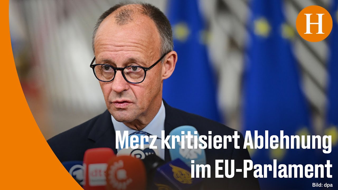 Lieferkettengesetz: Merz nennt Entscheidung im EU-Parlament „inakzeptabel“