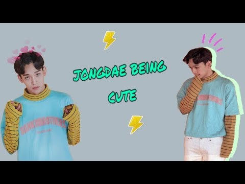 5 Minutes of Jongdae being cute