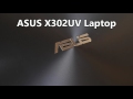 ASUS X302UV laptop 2016 review in 90 seconds.