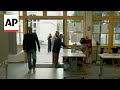 Polls open in crucial French legislative election