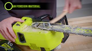 Video: 40V 14" BRUSHLESS Chain Saw (Tool Only)