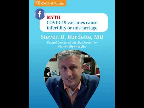 MYTH: COVID-19 Vaccines Cause Infertility or Miscarriage