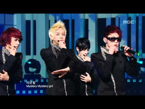 BEAST - Mystery, 비스트 - 미스테리, Music Core 20100102