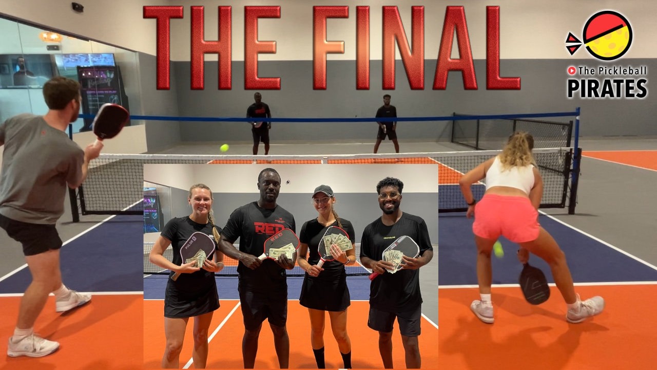Finals Pickleball Team Tournament: Yard Dogs vs Should’ve Warmed Up