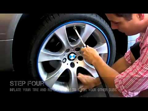 Cancel bmw tire wheel protection #4