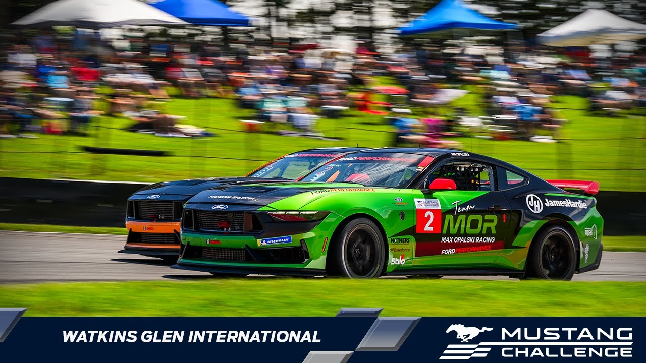 Race 2 I Watkins Glen International I Mustang Challenge | Ford Performance