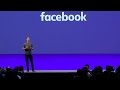 Zuckerberg takes on Trump, unveils Facebook's 10-year plan