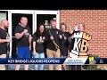 Customers celebrate reopening of Key Bridge Liquors  - 00:46 min - News - Video