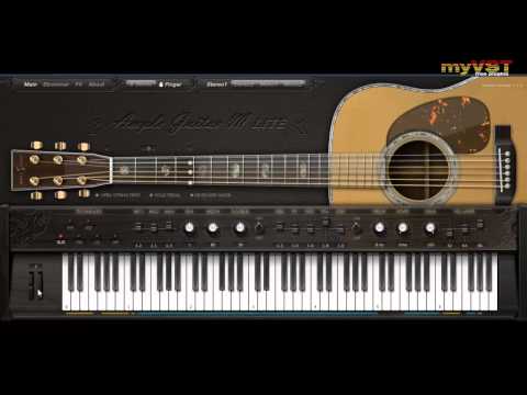 Ample Guitar M Lite - Free VST - myVST Demo