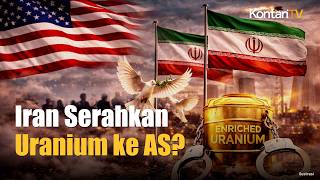 Trump Klaim Iran Siap Serahkan Uranium ke AS