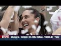 Mexico expected to elect first woman president in historic election  - 02:38 min - News - Video