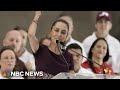 Mexico expected to elect first woman president in historic election