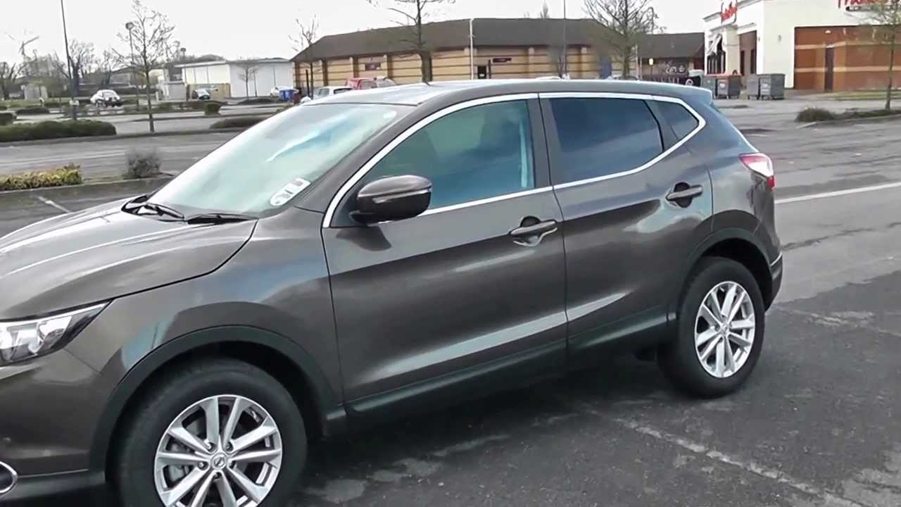 Nissan qashqai acenta youtube #9