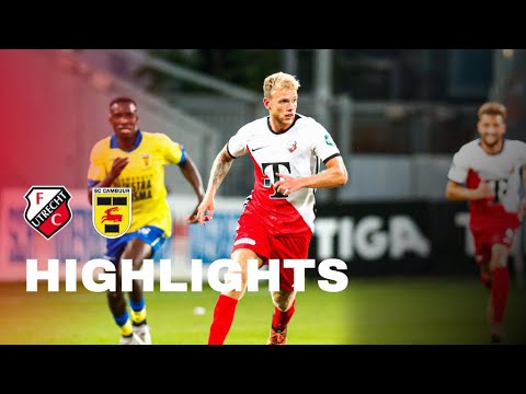 HIGHLIGHTS | FC Utrecht - SC Cambuur