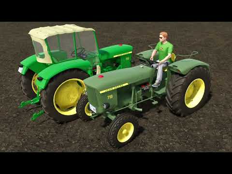 John Deere 710 / Eigenbau-Verdeck v1.0.1.0