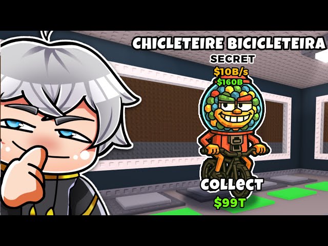 BAKAR ROBUX Demi Dapetin SECRET BRAINROT di Steal a Brainrot Paling RAHASIA!