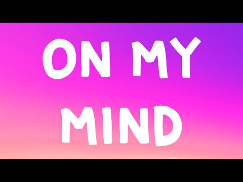 Alex Warren, ROSE - On My Mind (Lyrics)
