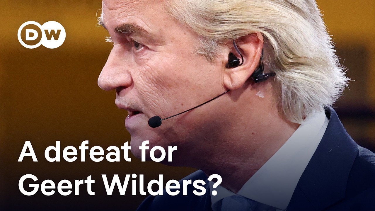 Dutch elections: Exit polls suggest centry party ahead | DW News