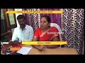 Sircilla Ex- Municipal Chairperson press meet over reasons for her resignation