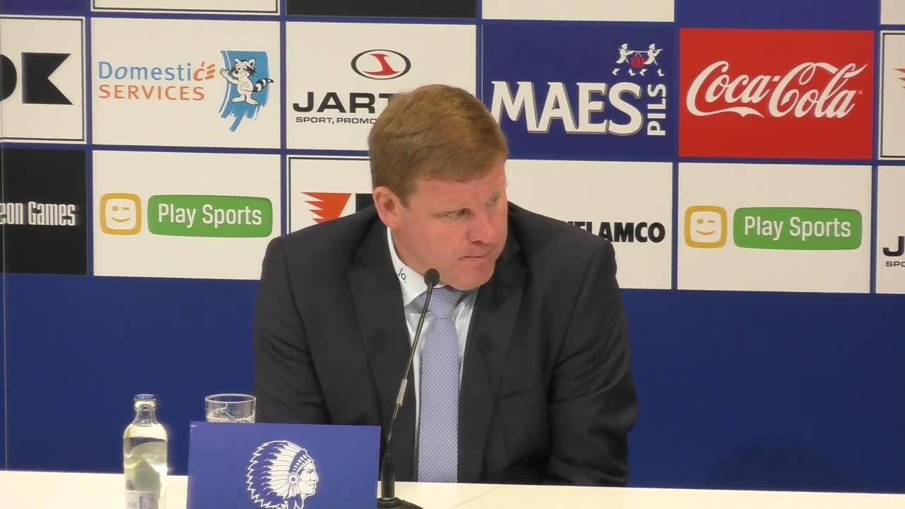 Persconferentie na KAA Gent - SV Zulte Waregem