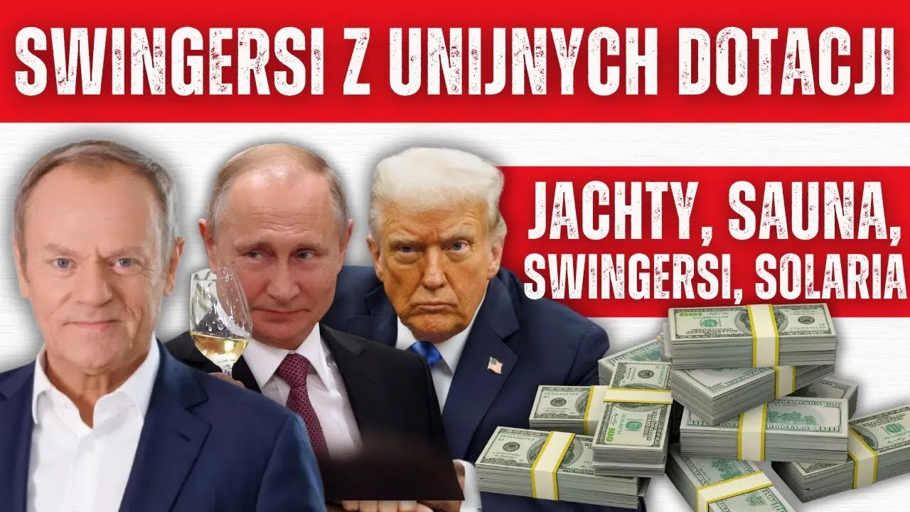 KPO dla swingersów i spotkanie Trump–Putin. Ekipa Tuska najgłupsza od czasów Chrobrego?