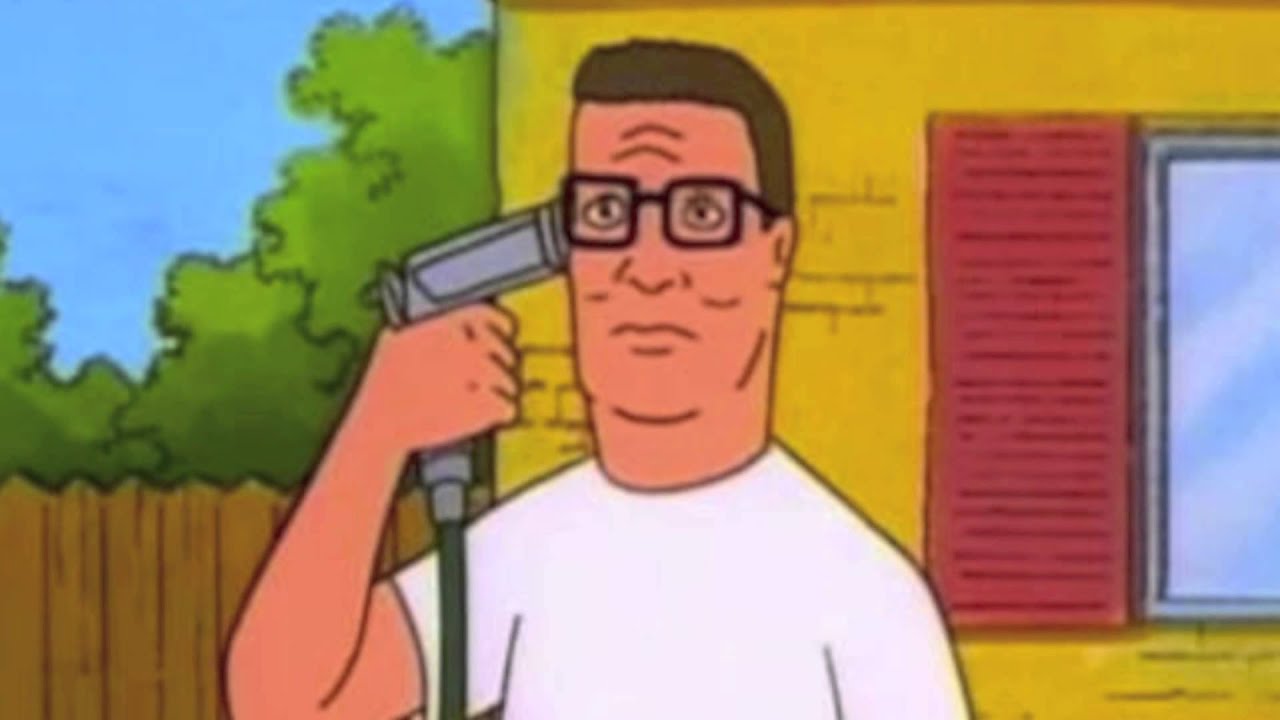 Hank Hill Contemplates Suicide YouTube.