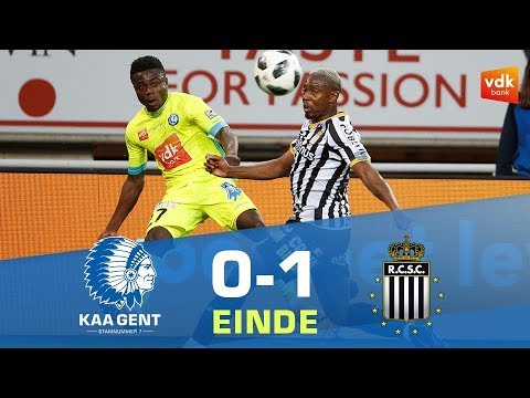 Samenvatting KAA Gent - Charleroi