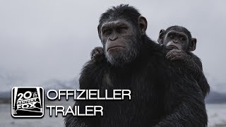 Planet der Affen: Survival | Trailer 4 | German Deutsch HD (2017)