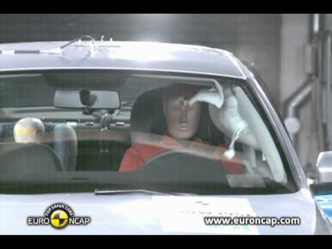 Видео краш-теста Volkswagen Jetta с 2010 года