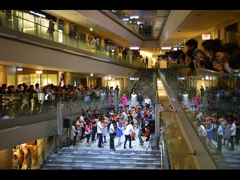 Flash mob “Beethoven’s Symphony No. 9”
