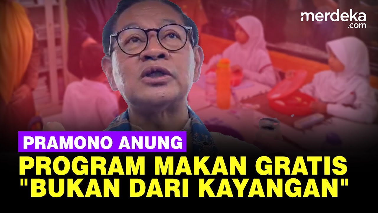 Pramono Anung Blak-blakan Soal Janji Program Makan Pagi Gratis: Bukan dari Kayangan