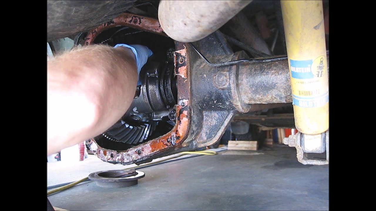 Ford ranger rear axle bearing repair #9