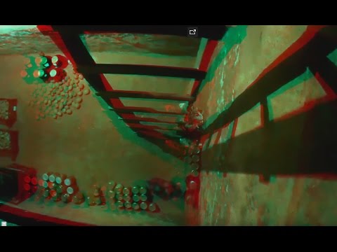 Home Bunker 3D! Food Dungeons! 3D VIDEO