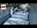Russia and Ukraine exchange bodies of fallen soldiers
