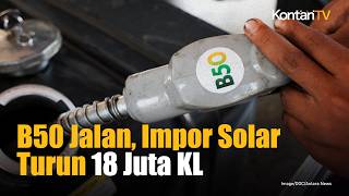 Resmi Jalan! Pertamina Siap Salurkan Biosolar B50, Impor Solar Diproyeksi Turun 18 Juta KL