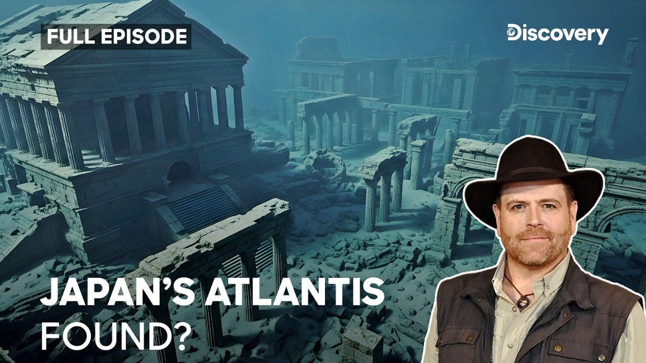 Atlantis Mystery & Lost Relics | Expedition Unknown With Josh Gates S2 E7,8,9 | Discovery Channel