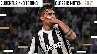 Dybala’s double helps turn Turin Black & White! ⚫⚪ | Juventus 4-0 Torino 2017/18 Serie A Highlights