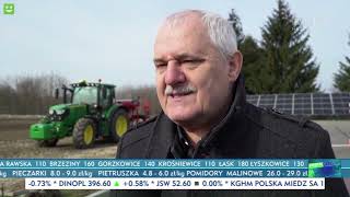 Zapraszamy do obejrzenia fragmentu programu Agrobiznes o naszej szkole. Źródło: Program Agrobiznes