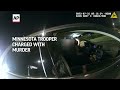 Minnesota trooper charged with murder in traffic stop shooting  - 01:23 min - News - Video