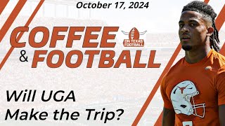 OTF Today - October 17 | Derek Williams Injury | Longhorns Football | Georgia Bulldogs | SEC