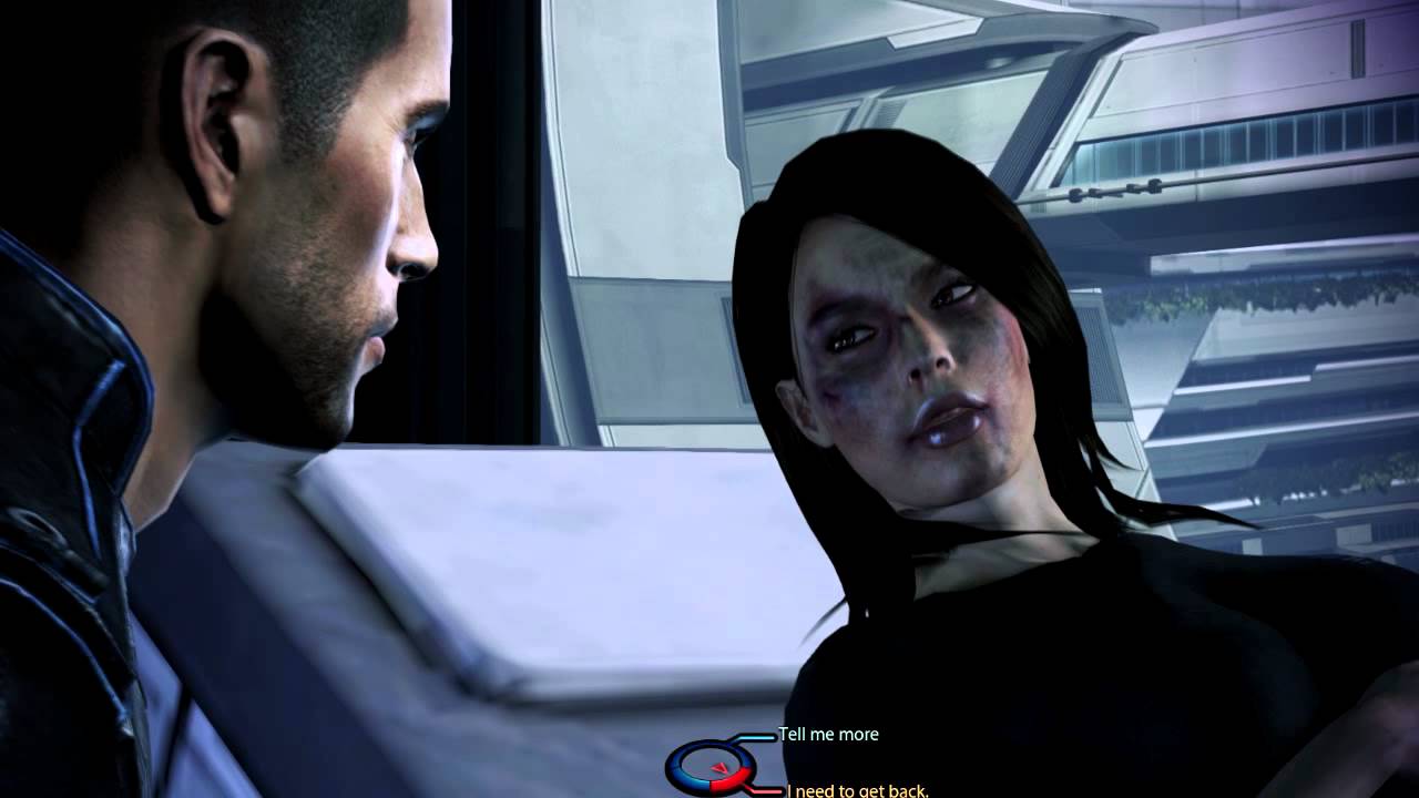 Mass Effect 3 Breaking Up With Liara And Ashley To Tali Youtube