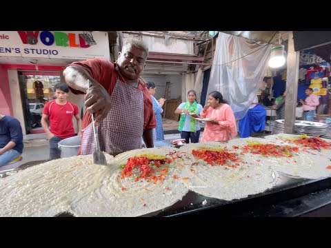 Upload mp3 to YouTube and audio cutter for Wicket-Keeper Dosawala of Mumbai | Full of Action | Indian Street Food download from Youtube