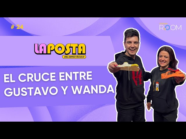 El cruce entre Wanda Nara y Gustavo Méndez - La Posta del Espectáculo
