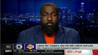 "Luka Doncic has elevated Lakers!" - ESPN reacts to LeBron & Lakers dominate Clippers 108-102