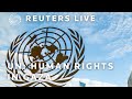 LIVE: Update on situation in Gaza at UN Human Rights Council