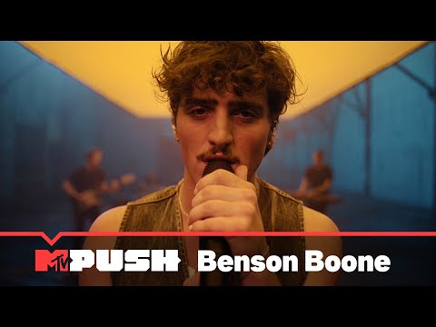 Benson Boone - Coffee Cake (Live Performance) | MTV PUSH | MTV Deutschland